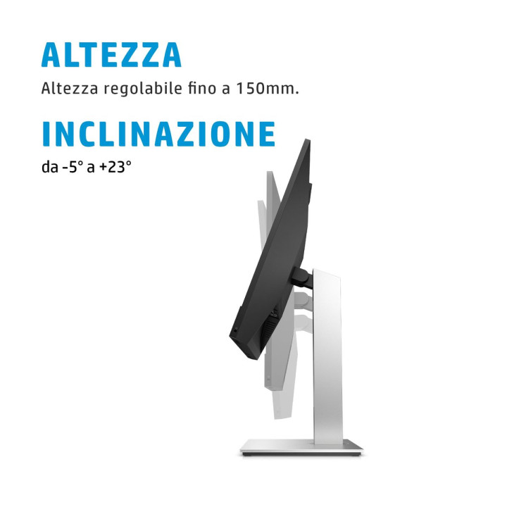 HP INC. HP E24MV G4 CONF FHD 23.8 1920X1080 3YWOFF